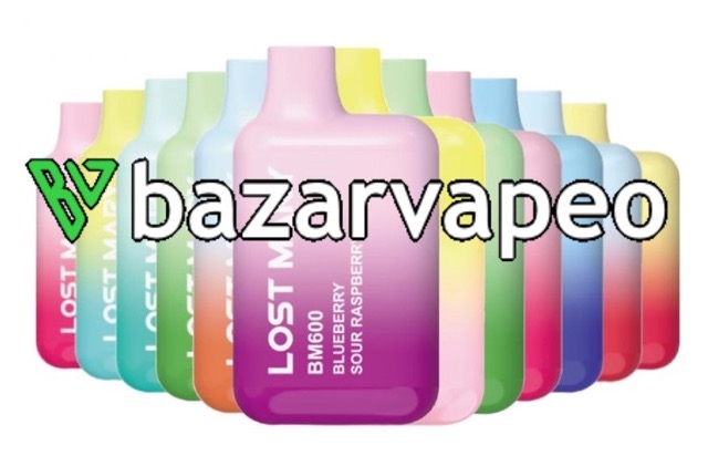 Lost Mary BM600 Vaper desechable Lost Mary BM600